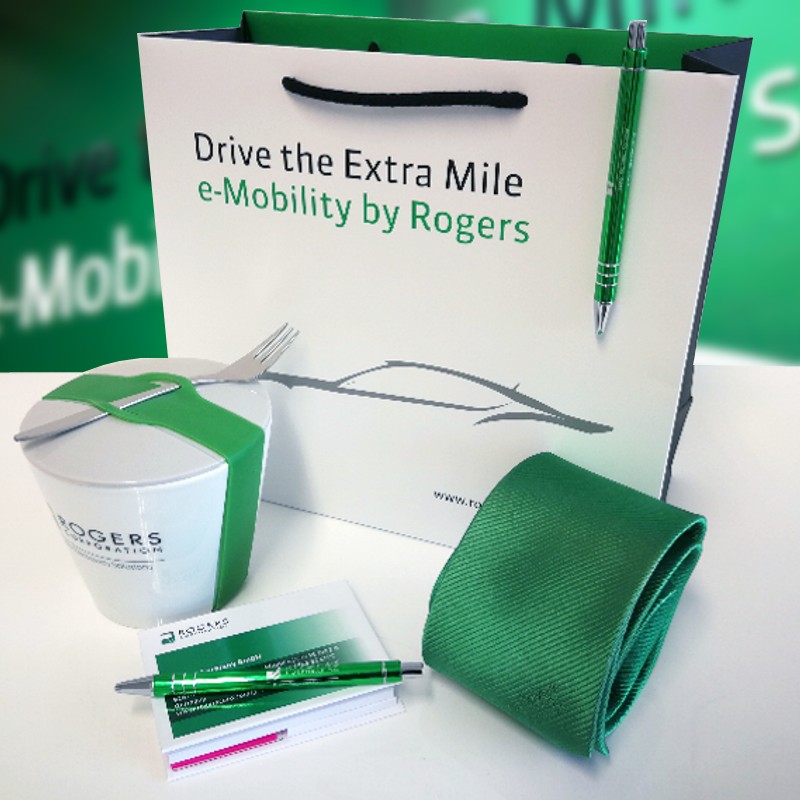 Messe-Werbeartikel / Give-Aways zur PCIM Messe-Werbeartikel / Give-Aways zur PCIM